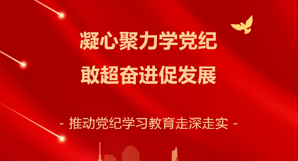 開展“凝心聚力學(xué)黨紀(jì) 敢超奮進促發(fā)展”黨紀(jì)學(xué)習(xí)教育警示研學(xué)活動